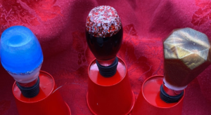 holiday wine stoppers