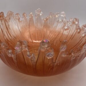 bling resin bowl