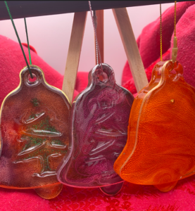 christmas bell ornaments