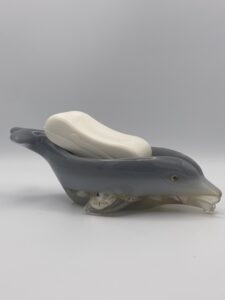 dolphin soap dish