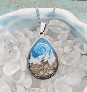 pet memorial gift necklace