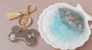 pet memorial gift keychain