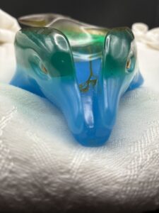 dolphin soap dish