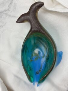 dolphin soap dish
